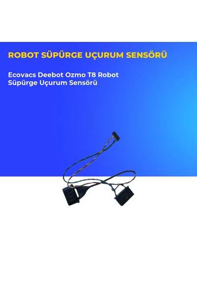 Ecovacs Deebot Ozmo T8 Robot Süpürge Uçurum Sensörü