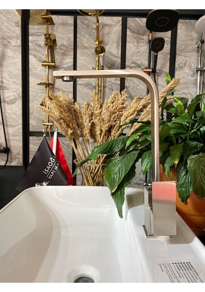 İsaoğlu Yapı Inox Grape Design Mutfak Bataryası Inox