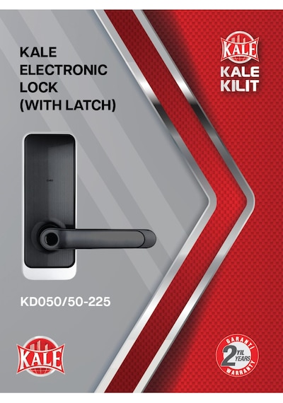 Kale Elektronik Kilit Yeni Seri 1 ADET