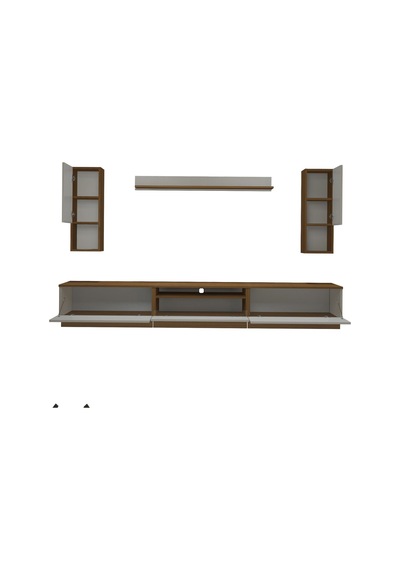 Decoraktiv Trendstyle 270das Slm Tv Ünitesi Tv Sehpası Ceviz - Beyaz