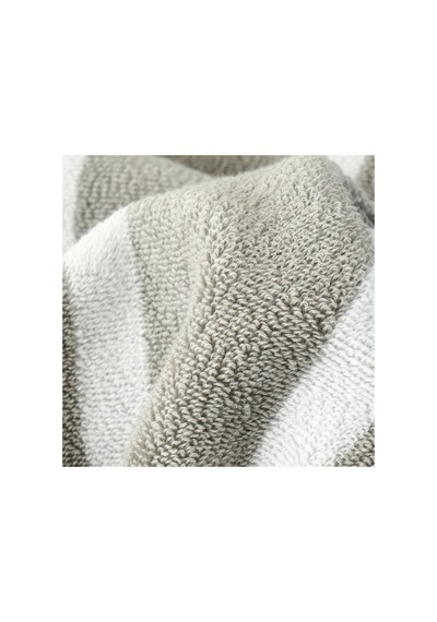 Bella Maison %100 Pamuk Ella Banyo Havlusu Gri 90x150 Cm Gri 2