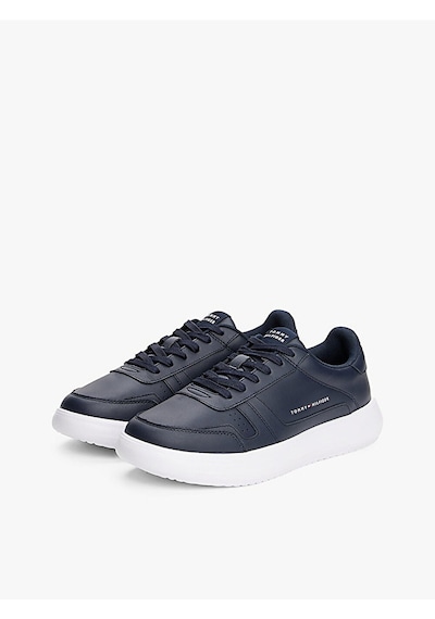 Tommy Hilfiger Modern Lıghtcup Lth Erkek Mavi Spor Ayakkabı - Fm0fm05529 Mavi
