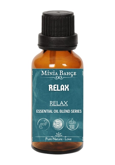 Minia Bahçe Relax Uçucu Yağ Özel Seri 10 ML + Buhurdanlık