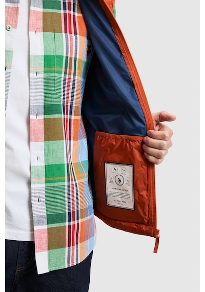 U.s. Polo Assn. Erkek Kiremit Yelek Dokuma 50319210-vr031