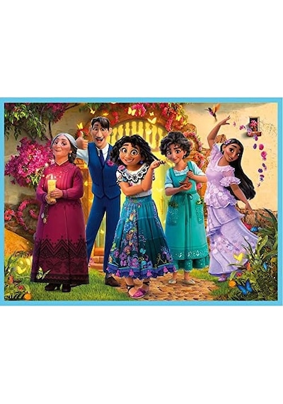 Puzzle 4w1 Nasze Magiczne Encanto. 34615