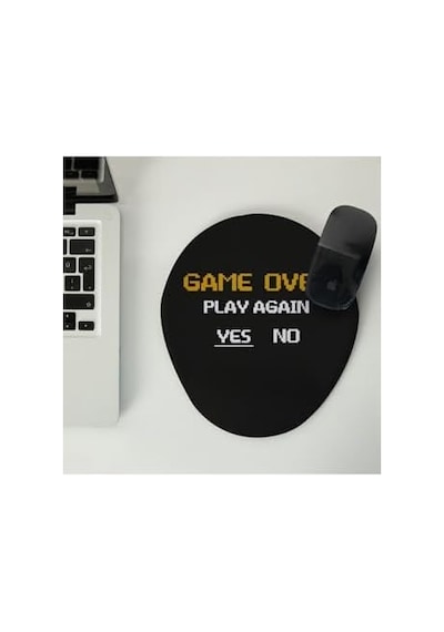 Gamer Sevgiliye Hediye Game Over Tasarımlı Mouse Altlığı Mouse Pad Mousepad