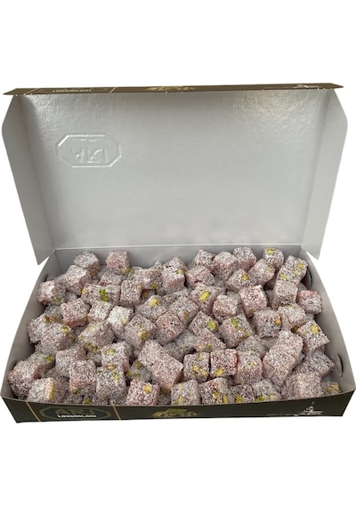 Arı Lokumları Narlı Çifte Kavrulmuş Antep Fıstıklı Lokum 1 KG