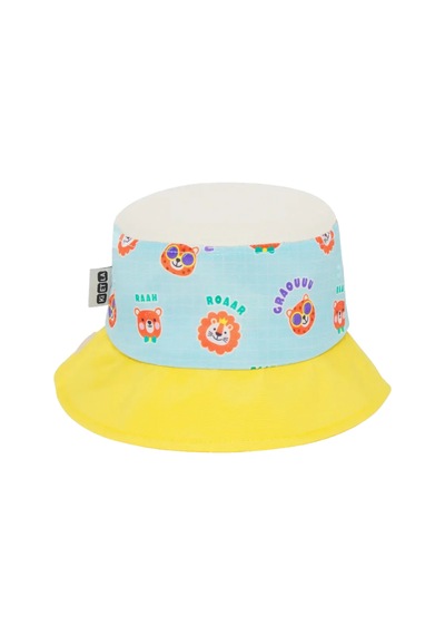 Kietla Fun Cha Cha Pop Uv Korumalı Bucket Şapka Mavi