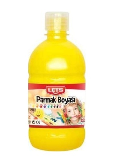 Lets Parmak Boyası 500 ML L-5001 Beyaz