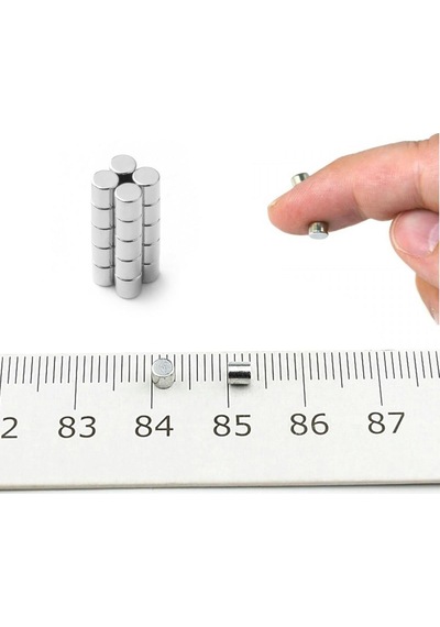 Ø3x3 Mm Neodyum Mıknatıs - 100 Adet Set