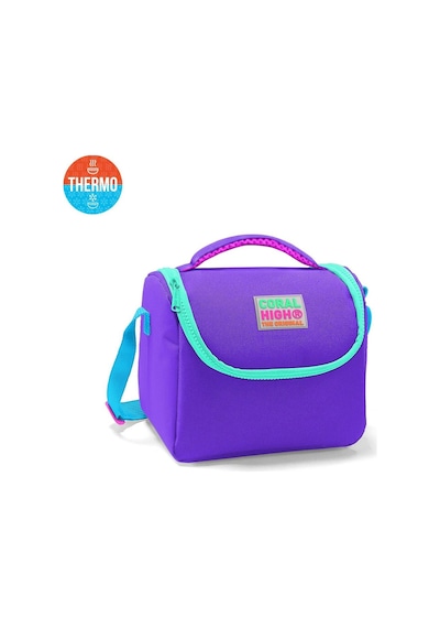 Coral High Kids Mor Renk Detaylı Thermo Beslenme Çantası 11734