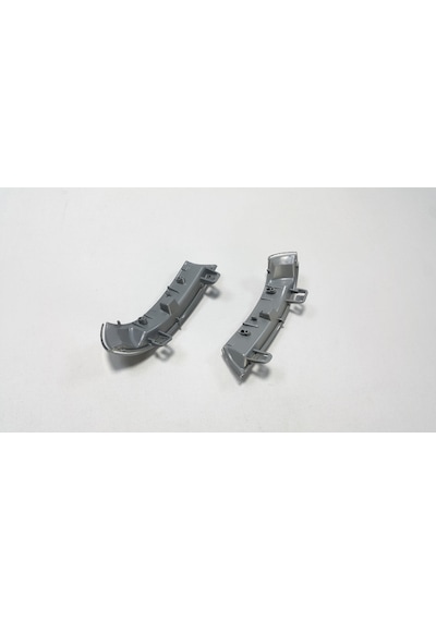 2 X Vw Passat B5,5 3b2 02-05 Dış Ayna Sinyali Gri Sol-sağ Takım