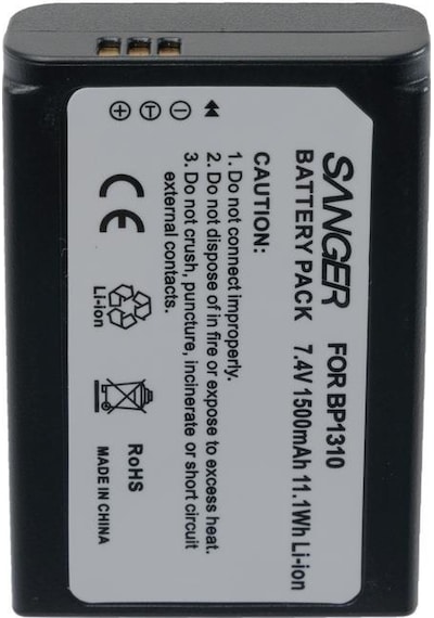 Sanger Bp1310 Samsung Uyumlu  Fotoğraf Makinesi Batarya