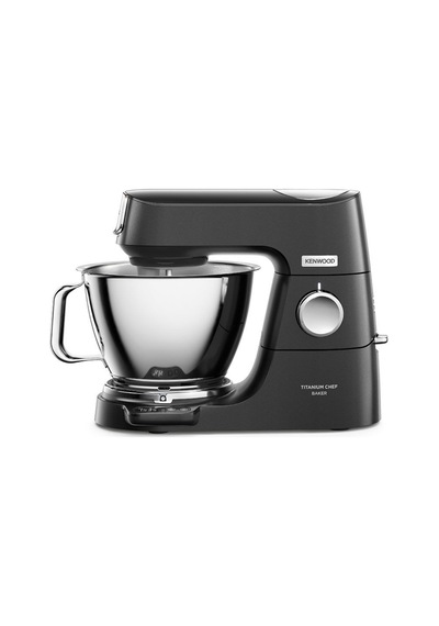 Kenwood Titanium Chef Baker 1200w Çift Hazneli Siyah Mutfak Şefi Kvc85.004bk