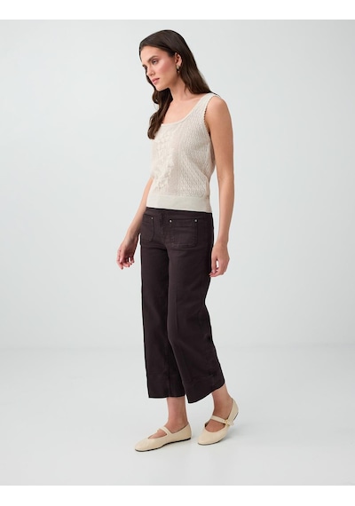 Jimmy Key Acı Kahve Cep Detaylı Normal Bel Denim Pantolon 6sw187116803 Acı Kahverengi