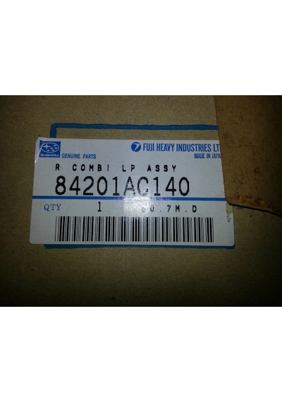 84201ac140 Subaru Stop Sağ Legacy Sw Outback