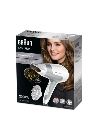 Braun Satin Iontec PowerPerfection 2500 W Saç Kurutma Makinesi