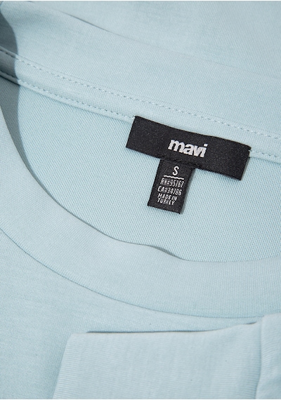 Mavi - Lux Touch Tencel Tm Modal Mavi Sweatshirt 168837-70809 Mavi