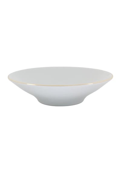 Porland Morocco Desen2 Mavi Çukur Tabak  19cm