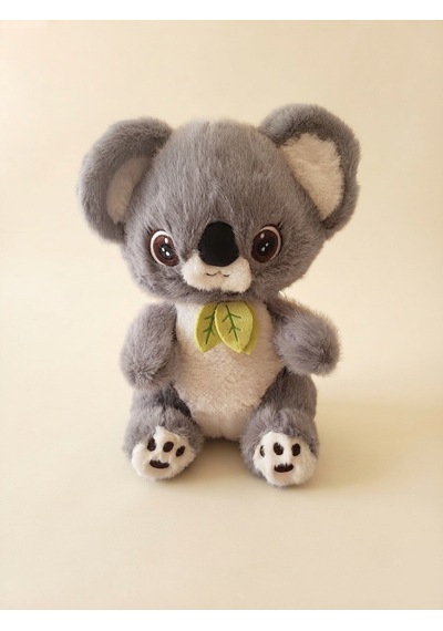Peluş Koala 35 Cm Gri
