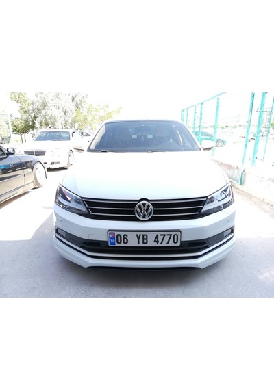 Vw Jetta Ön Tampon Eki (2015..)-----fibersan Tuning