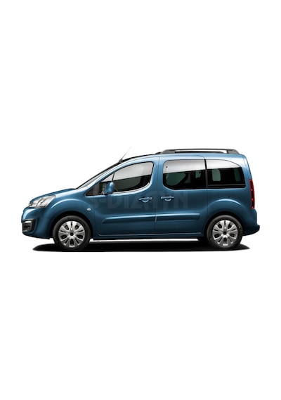 S-Dizayn Citroen Berlingo Krom Cam Çıtası 2 Prç 2008-2018