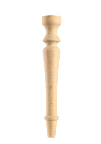 Ahşap Kayın Sehpa Ayağı / St1058 Ahşap