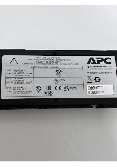 Apc Ap6020a Kabin Güç Dağıtım Ünitesi