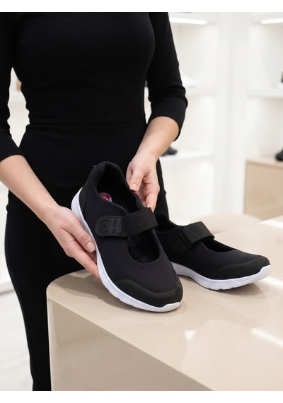 Nesilshoes Nesil Shoes Bsea 632 Syh Byz Memory Foam Lastikli Kadın Ayakkabı Siyah&beyaz Nesilshoes Nesil Shoes Bsea 632 Syh Byz Memory Foam Lastikli Kadın Ayakkabı Siyah&beyaz