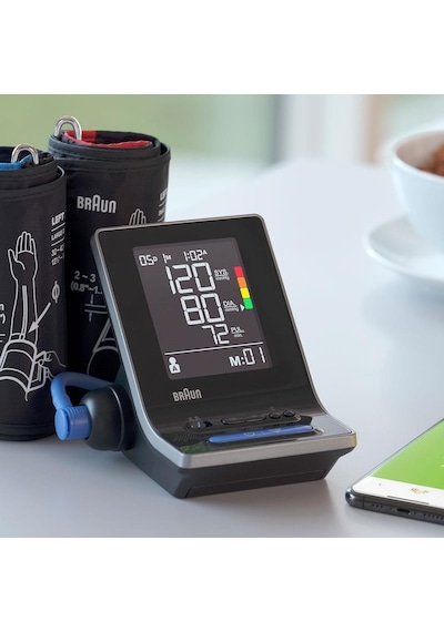 Braun Bua6350 Üst Koldan Ölçer Tansiyon Aleti Bluetooth Özellikli Pilli Model