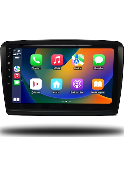 Skoda Superb 2009-2014 8+256 Gb Android Carplay Multimedya Sistemi Yazılımsal 9"