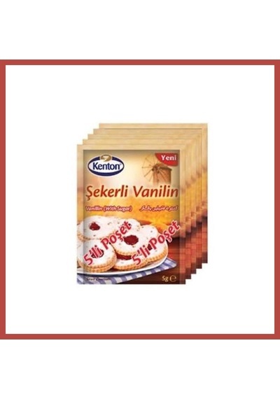 Bezos Kenton Şeker Vanilin 5 Li Erdotıca