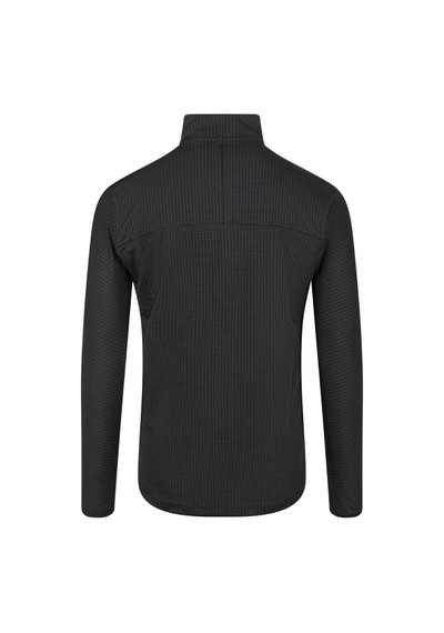2as Kolima Yarım Fermuarlı Sweatshirt Siyah 001