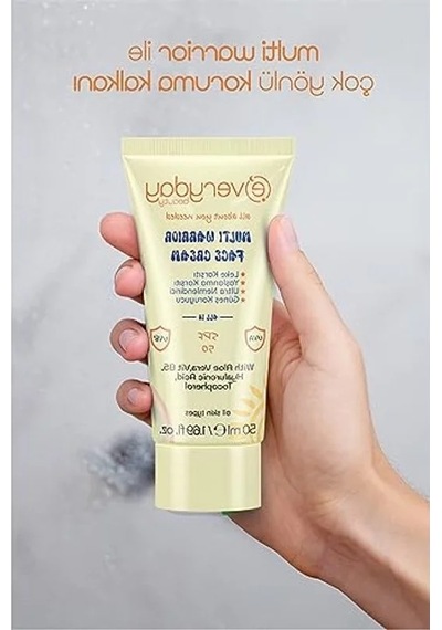 50ml Uv Koruma Sağlayan Nemlendirici Yüz Kremi