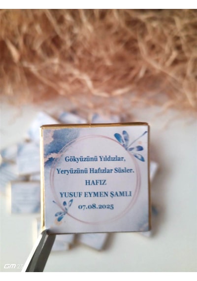 Farklı Market Hafızlığa Geçiş Çikolatası - 25 Adet