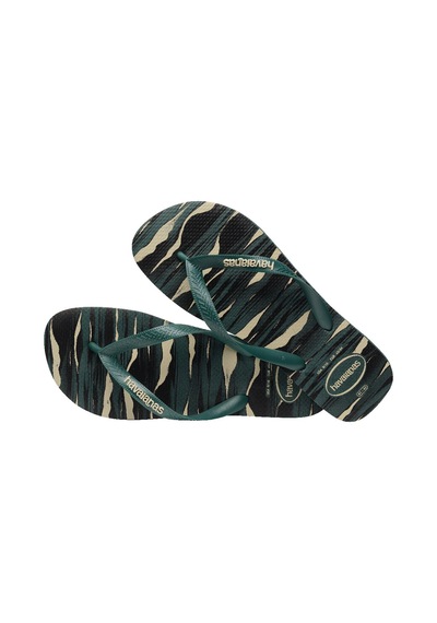 Havaianas Top Camu Erkek Terlik 4141398 Yeşil