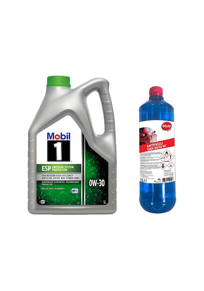 Mobil 1 ESP 0W-30 Motor Yağı 5 L Mobil 1 ESP 0W-30 Motor Yağı 5 L