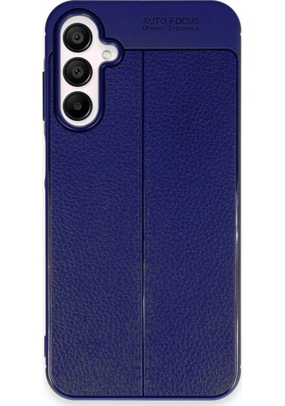 Samsung Uyumlu Galaxy A35 5g Kılıf Auto Focus Kapak Lacivert
