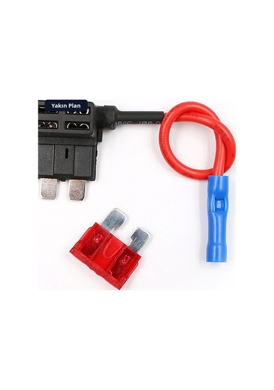 Trobus Fuse Tap Sigorta Çoğaltıcı Standart Bıçak Tipi 1 Adet Diğer