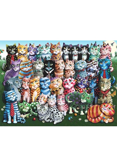 Anatolian Puzzle 1000 Parça Aile Toplantısı 1030