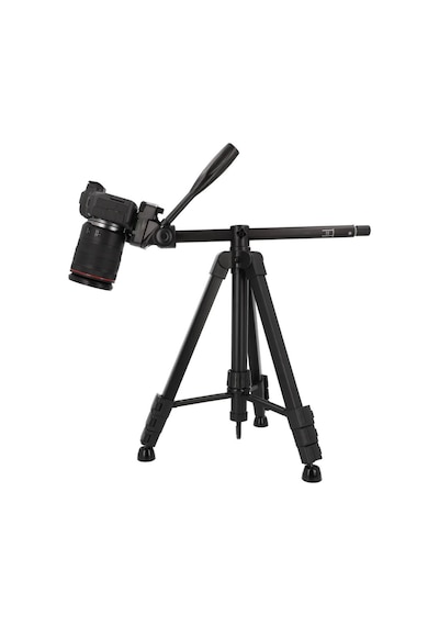 Ayex Lt-460 Tripod 90 Yatay Orta Kolonlu Fotoğraf Ve Video Tripodu, Monopod Özellikli