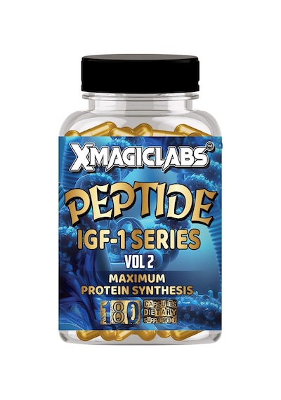 Xmagıclabs Pepdıte Igf1 Deer Antler Velvet Colostrum Bacopa Rhodiola Rosea Phosphatidic 180 Caps