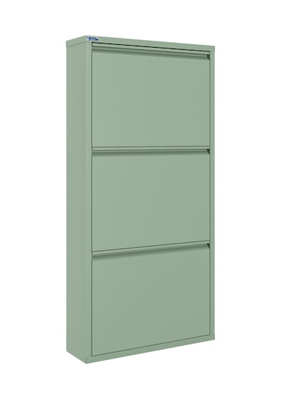 Ceha 3'lü Metal Ayakkabılık - Nane Yeşili/Mint K.AYK-3/M6690