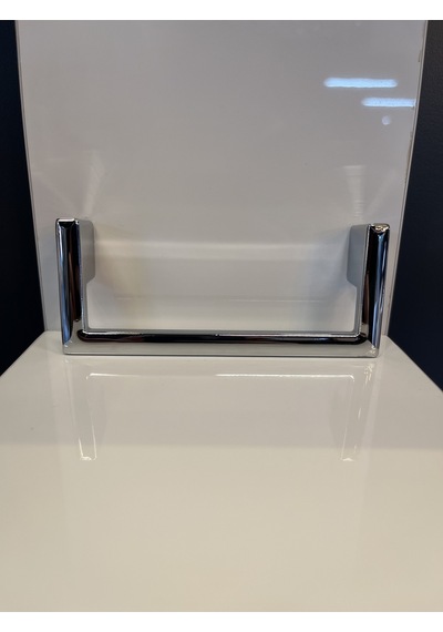 Parma Metal Kulp Krom Renk 96mm Ölçü Dolap Kulp Kapak Kulp Modern Çekmece Kulp Mobilya Kulbu Krom