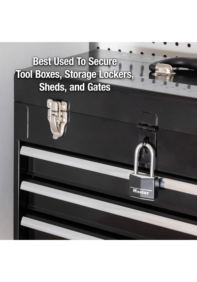 Master Lock 141tlf Kaplamalı Alüminyum Asma Kilit Anahtarlı, 2'li