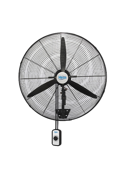 Hims Hef-da650 190w 65 Cm Siyah Anahtarlı Duvar Tipi Vantilatör