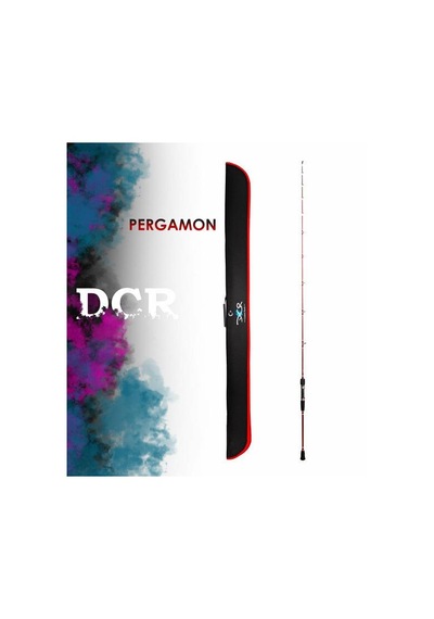 Dcr Pergamon Slow Jıggıng Kamışı 198 Cm 10-300gr Tek Parça