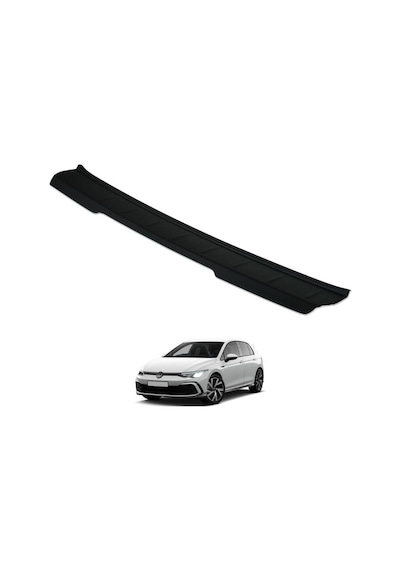 Volkswagen Golf 8 Ferrous Arka Tampon Üstü Koruyucu 2021 Ve Üstü