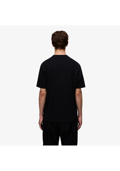 Napapijri S-small Box Erkek Siyah T-shirt Np0a88tr9411
