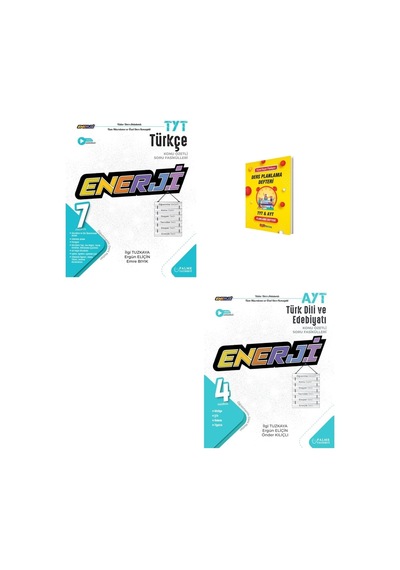 Tyt Ve Ayt Enerji Türkçe - Edebiyat Konu Özetli Soru Fasikülleri Seti
